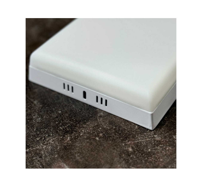 Світильник LED Violux ДББ FLAT 24W 5000K IP20 квадрат ( 330221 )