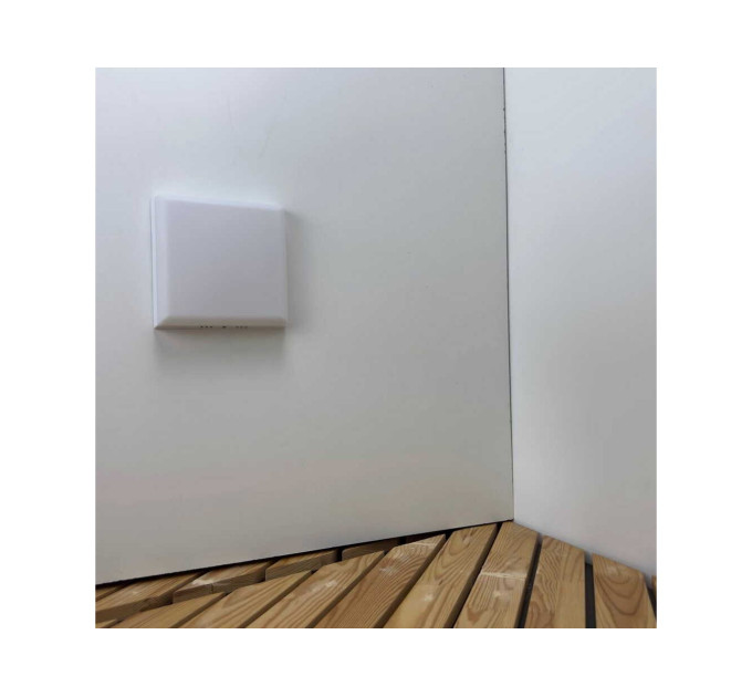Світильник LED Violux ДББ FLAT 24W 5000K IP20 квадрат ( 330221 )