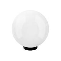 Світильник садово-парковий Violux SFERA 400мм білий 150W Е27 IP44 ( 500160 )