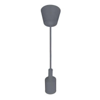 Світильник підвісний VOLTA Е27 сірий HOROZ ELECTRIC 021-001-0001-060