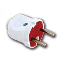 Вилка пряма HOROZ ELECTRIC 300-000-701