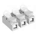 Роз’єм 3-х полюсний 6 мм WIRE SPRING-3/6 HOROZ ELECTRIC 106-003-0060-010